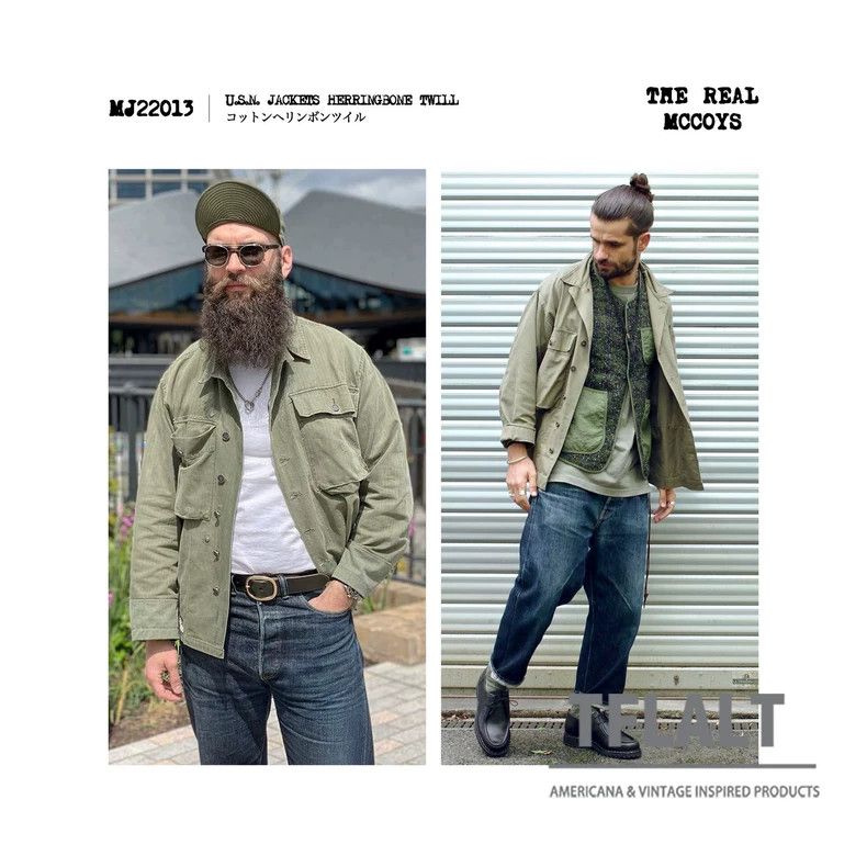 Other The Real McCoys Size40 Real McCoy US Navy Combat Uniform Size US M / EU 48-50 / 2 - 5 Thumbnail
