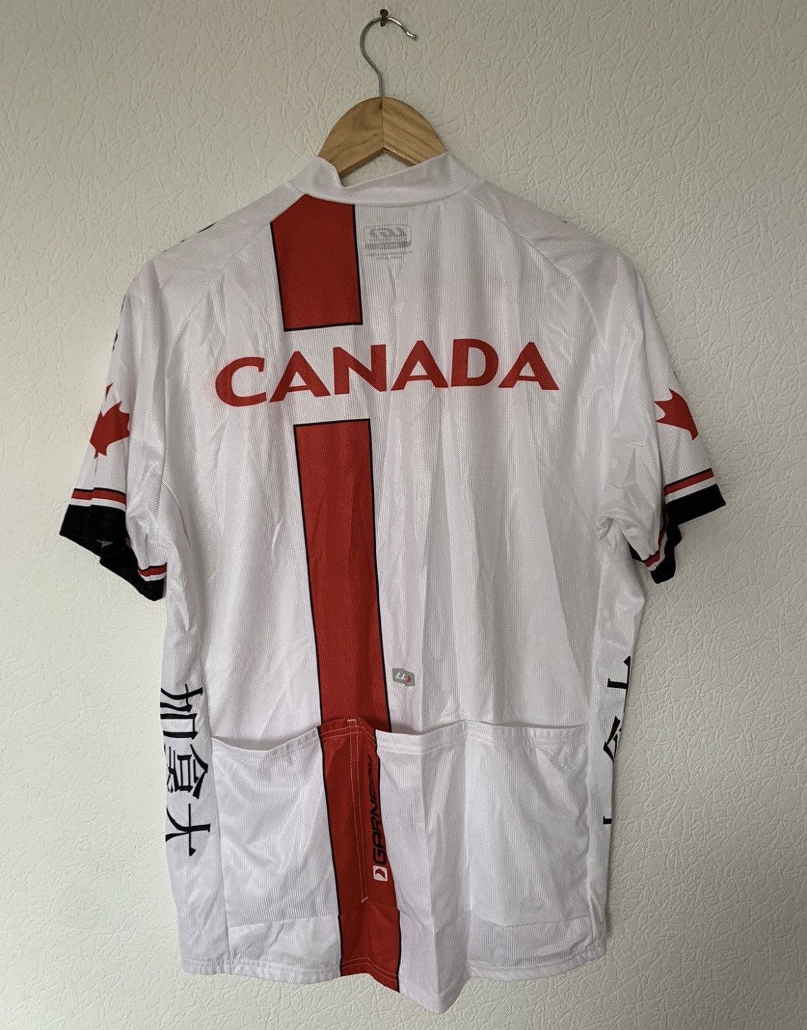 Other LOUIS GARNEAU CYCLE JERSEY CANADA T SHIRT VINTAGE WHITE Size US XXL / EU 58 / 5 - 4 Thumbnail