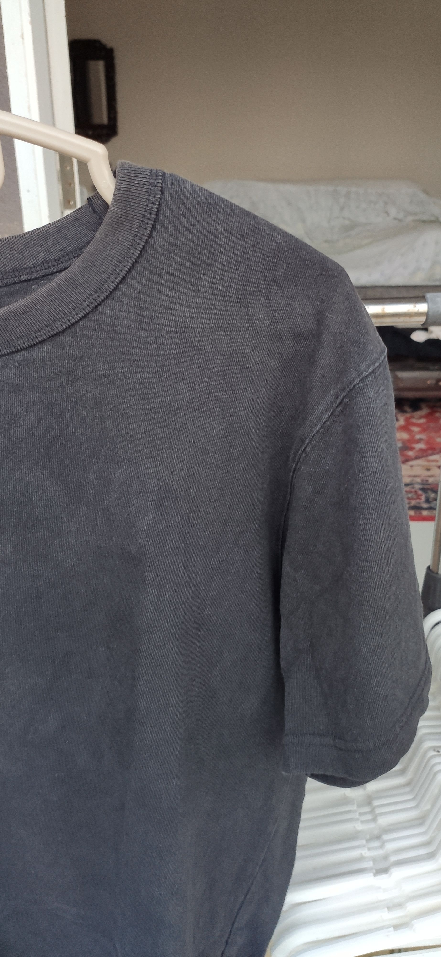 Lemaire × Uniqlo Faded Lemaire x Uniqlo Japanese Brand Tee L Size US L / EU 52-54 / 3 - 5 Thumbnail