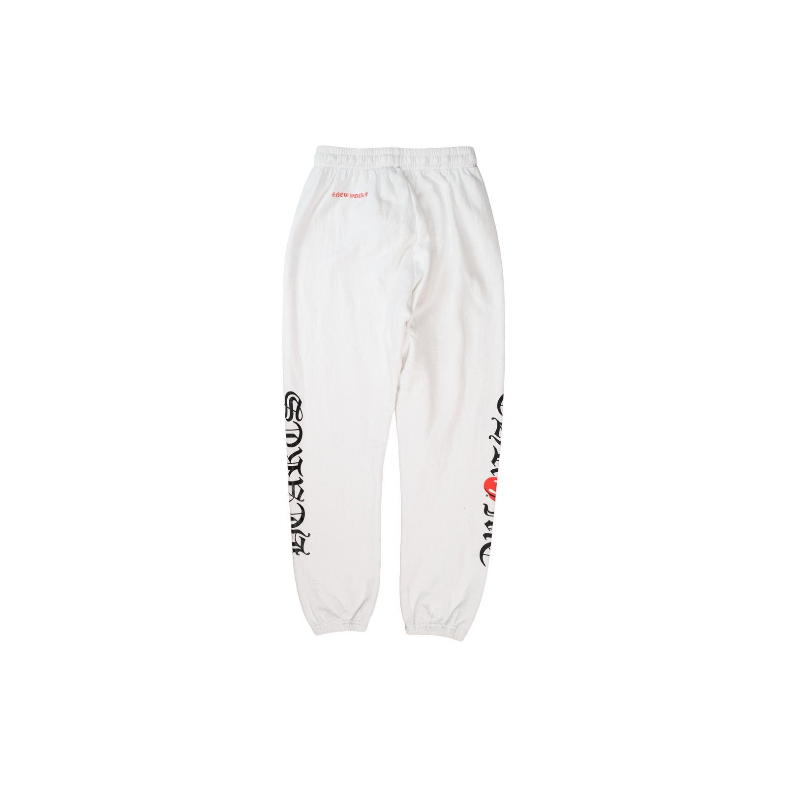Chrome Hearts White Rolling Stones Logo Sweatpants Size US 36 / EU 52 - 2 Thumbnail