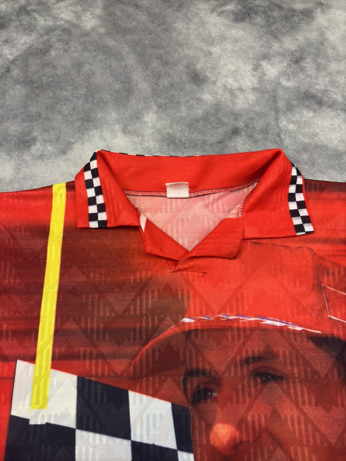 Ferrari × Vintage Vintage Ferrari Racing F1 T-Shirt Schumacher 90s Over Print Size US XS / EU 42 / 0 - 3 Thumbnail