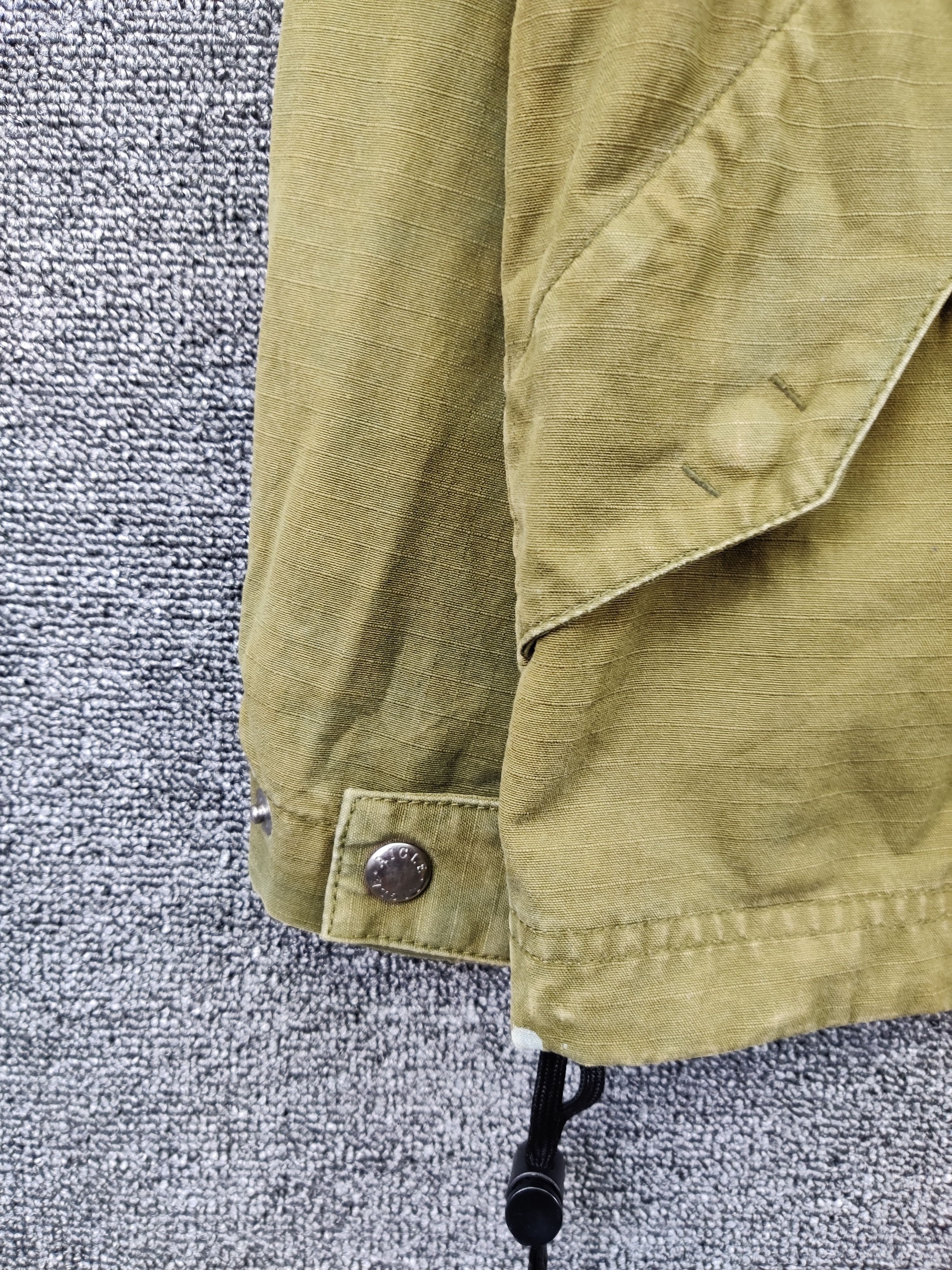 Aigle Vintage Aigle Zipper Parka Jacket For Kids Size US M / EU 48-50 / 2 - 4 Thumbnail