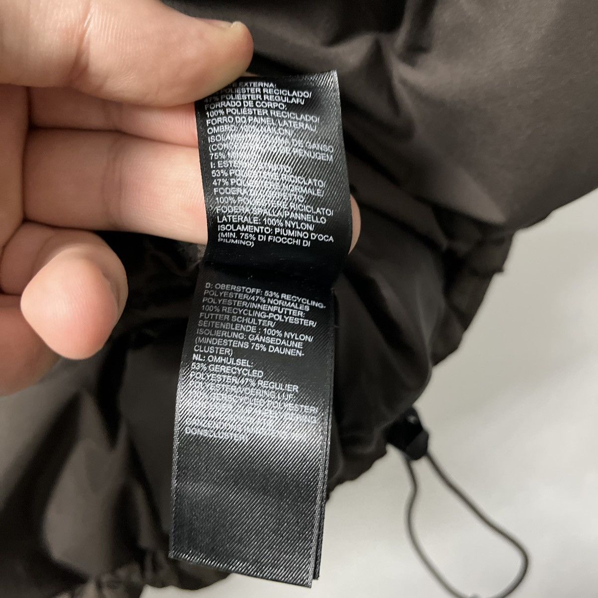 The North Face Brown The North Face 700 Puffer Vest Gilet Down TNF Size US S / EU 44-46 / 1 - 13 Thumbnail