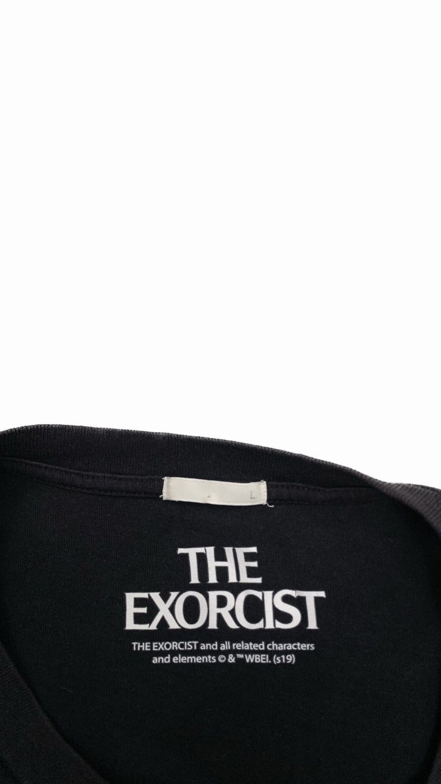 GU × Vintage Vintage Rare 1973 The Exorcist Horrors Movie T-Shirt by GU Size US L / EU 52-54 / 3 - 5 Thumbnail