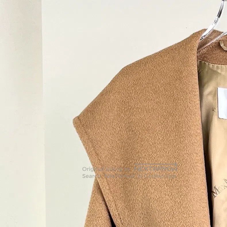 Max Mara Max Mara Camel fur hooded coat Size XS / US 0-2 / IT 36-38 - 3 Thumbnail