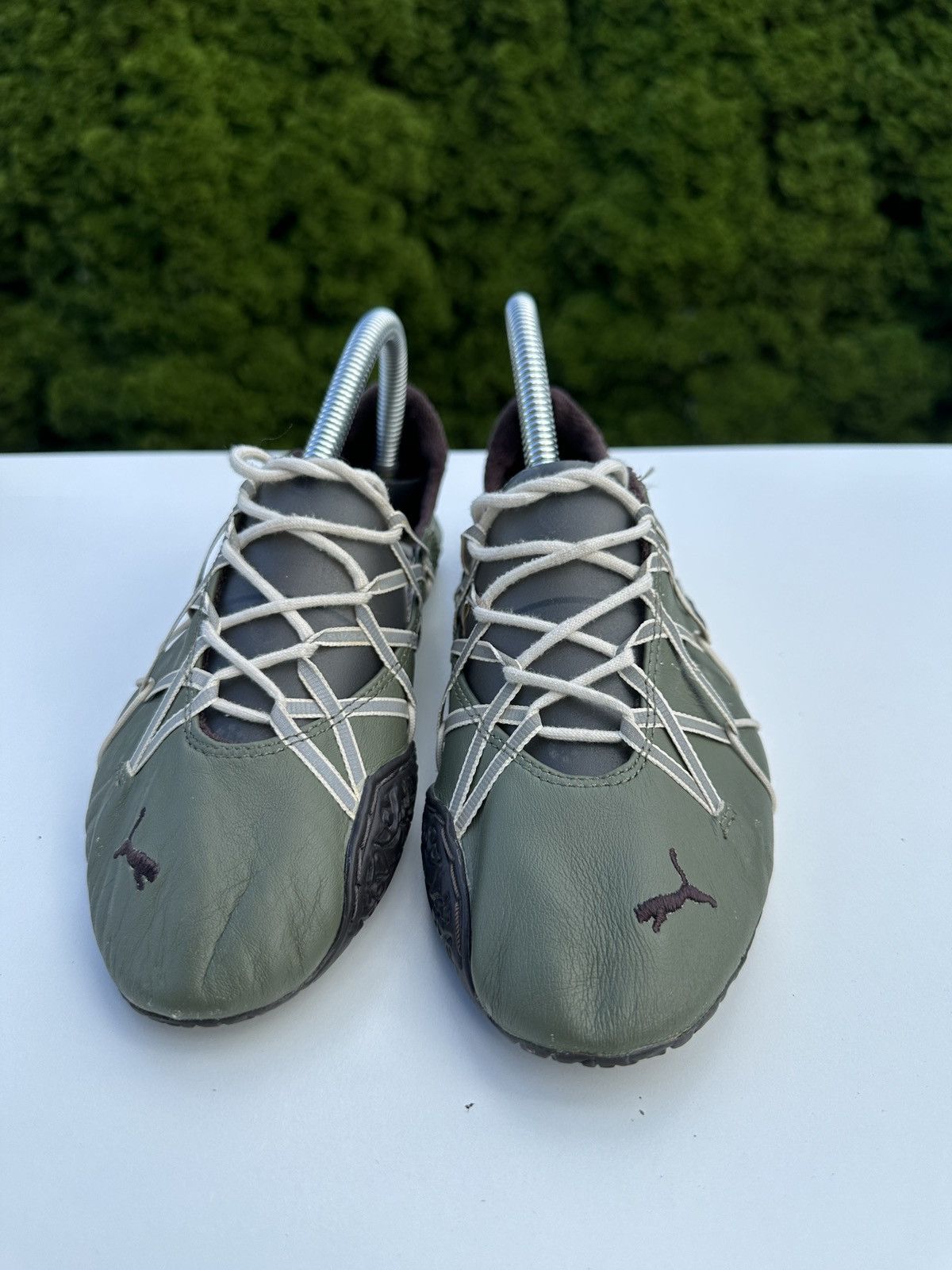 Puma Vintage 2000s Puma balet balerinas shoes Size US 7 / IT 37 - 2 Thumbnail