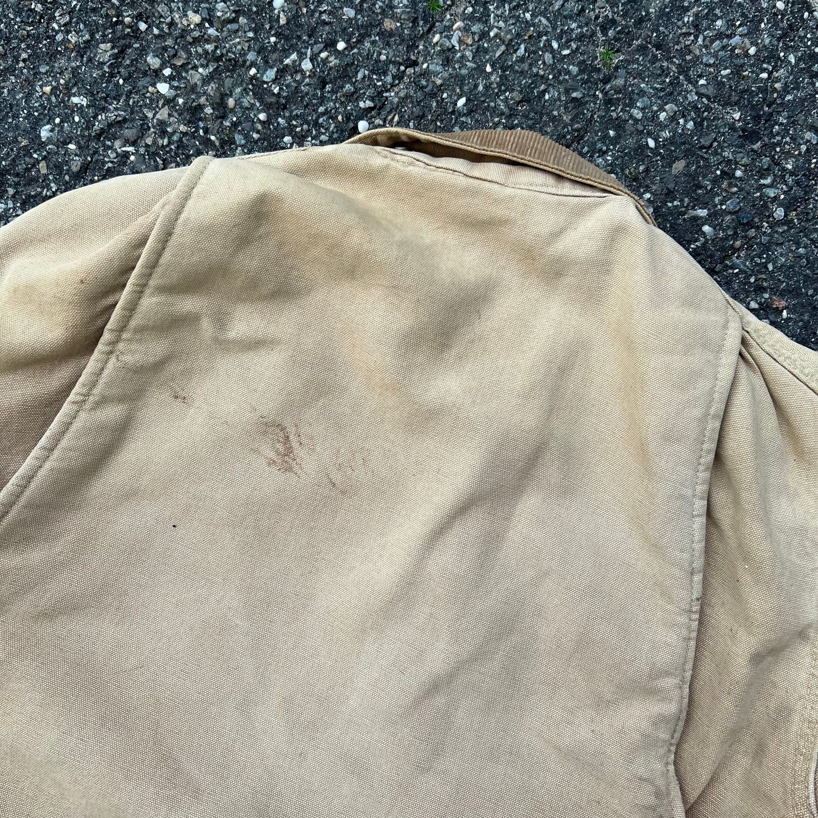 Carhartt True vintage Carhartt 70s work wear Detroit brown jacket Size US M / EU 48-50 / 2 - 15 Thumbnail