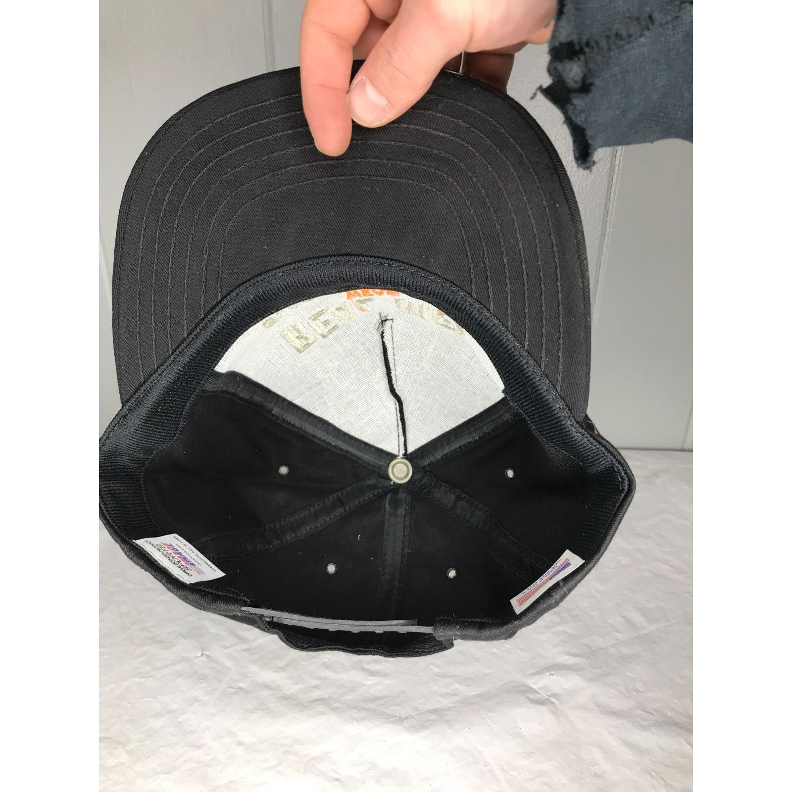 NASCAR × Vintage Vintage Dale Earnhardt Goodwrench NASCAR racing #3 Snapback Size ONE SIZE - 5 Thumbnail