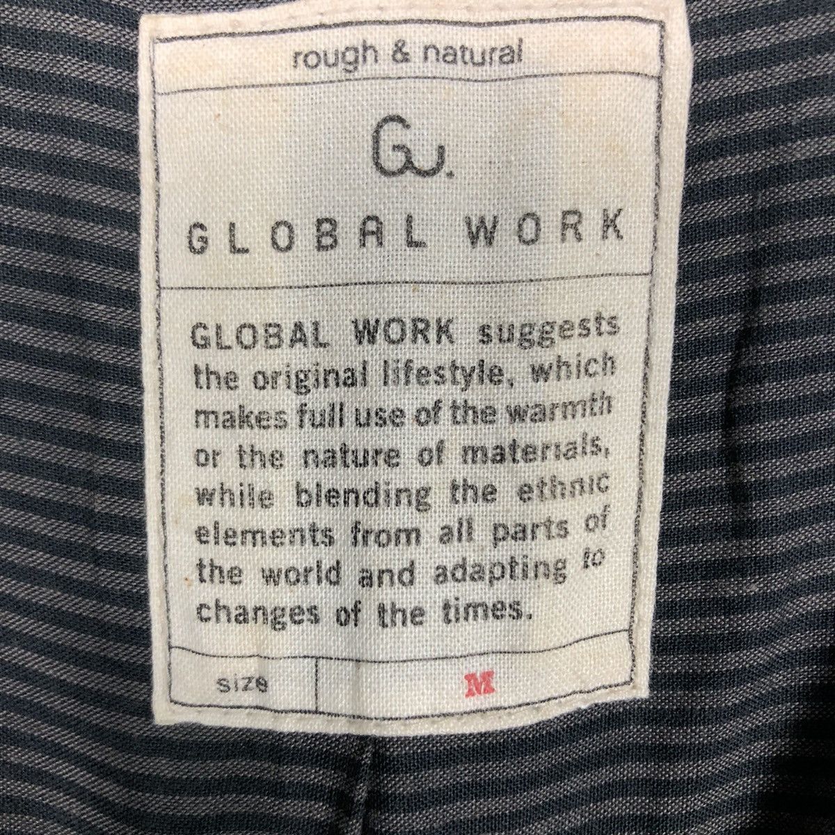 Japanese Brand 📌Iconic Black Wool Biker Jacket Double Collar Global Work Size US M / EU 48-50 / 2 - 18 Thumbnail