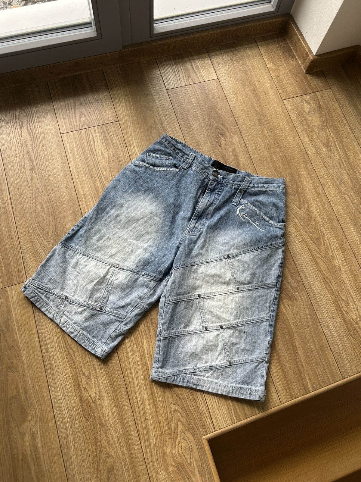 Karl Kani Karl Kani vintage Y2K Denim Shorts Size US 34 / EU 50 - 5 Thumbnail