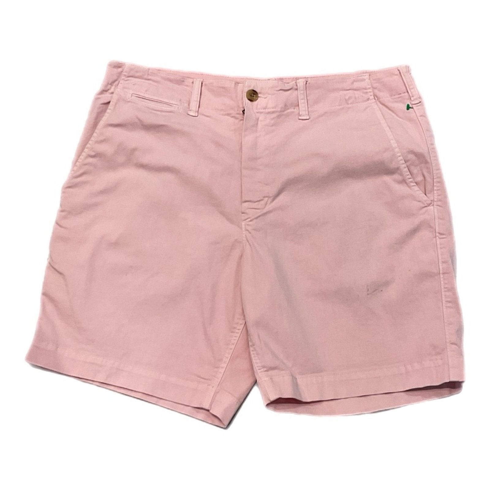 American Eagle Outfitters American Eagle Next Level Flex Womens Pink Shorts Size US 34 / EU 50 - 1 Thumbnail