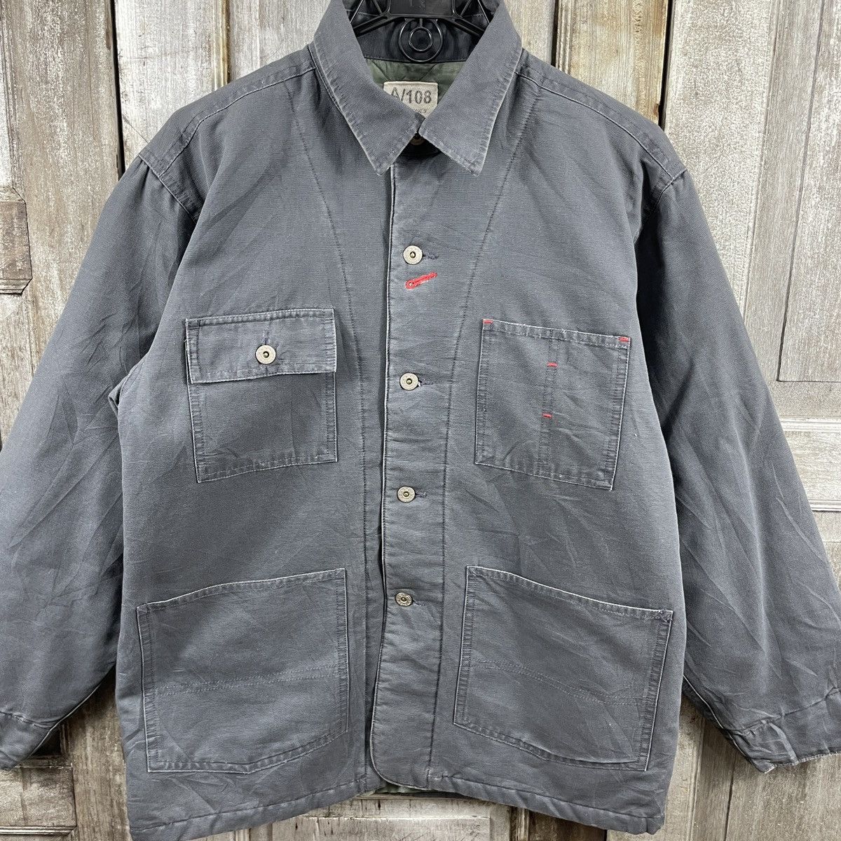 Vintage Vintage A/108 Billy Stones Military Worker Jacket Size US M / EU 48-50 / 2 - 3 Thumbnail