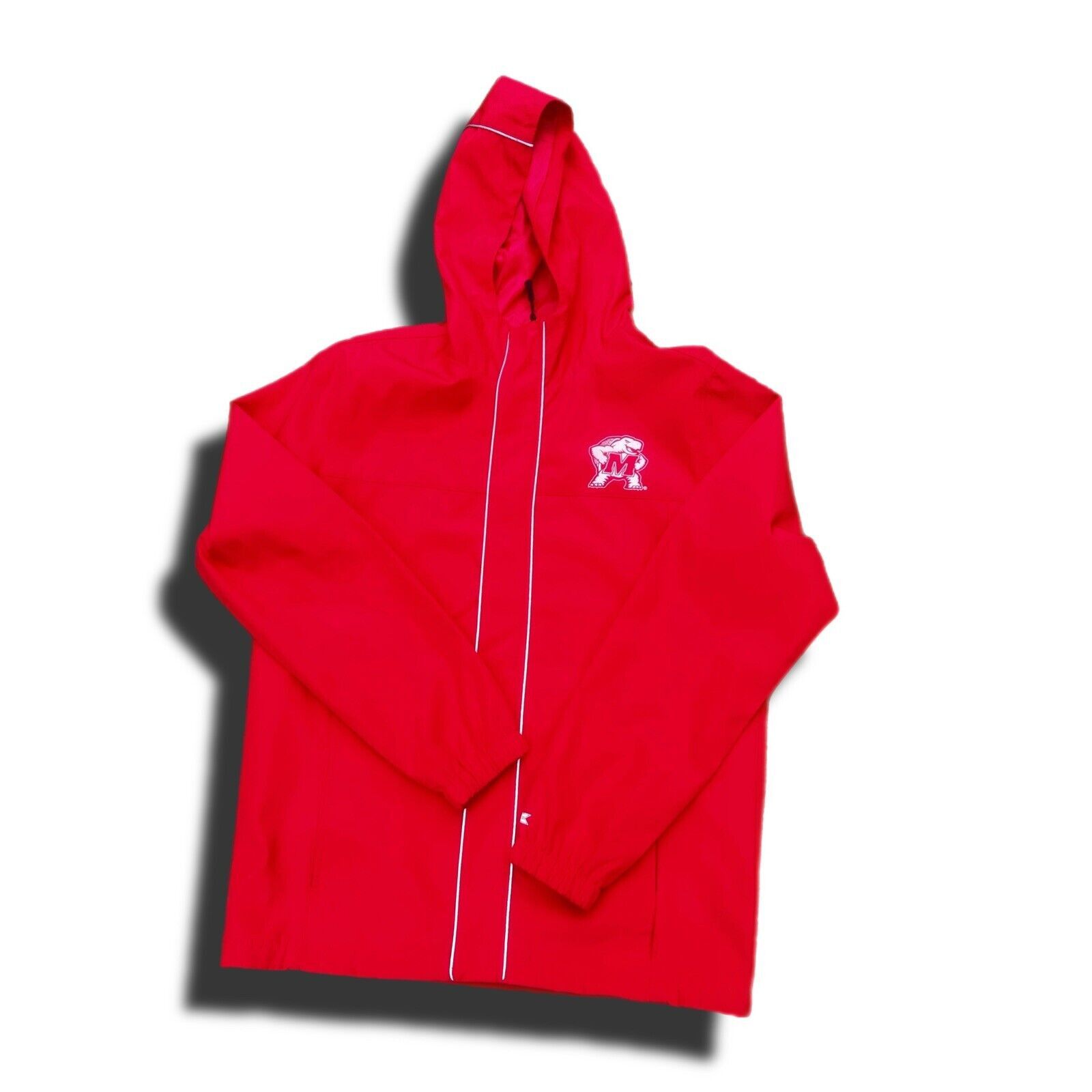 Colosseum Athletics University Of Maryland Terrapins Rain Jacket Men’s Medium Size US M / EU 48-50 / 2 - 1 Thumbnail