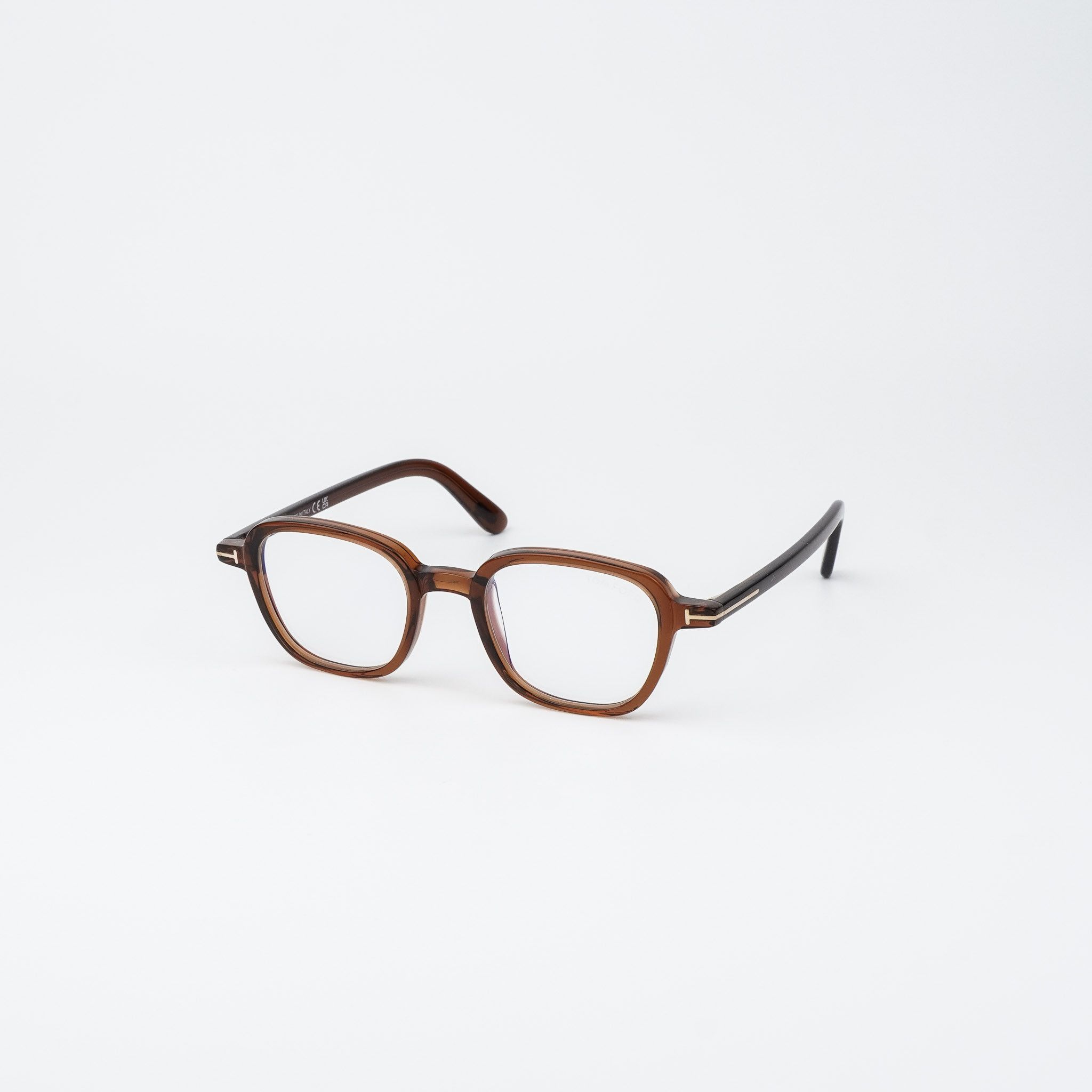 Tom Ford Tom Ford Men Eyeglasses Square FT5837-B 048 NEW AUTHENTIC Size ONE SIZE - 3 Thumbnail