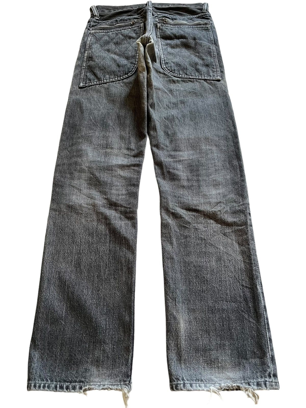 WEST RIDE Vintage Japanese Westride Selvedge Talon Zipper Biker Jeans Size US 28 / EU 44 - 3 Thumbnail