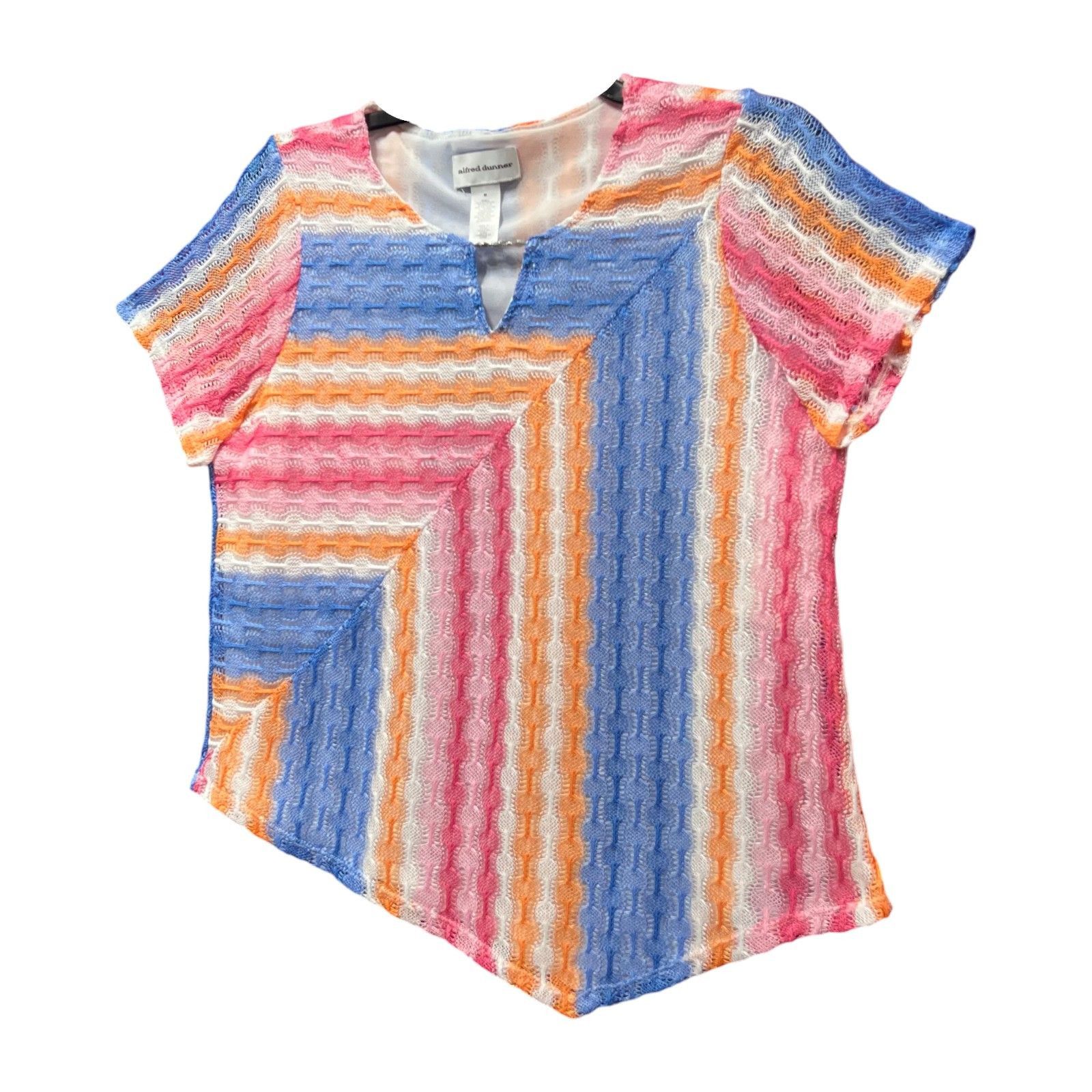 Other Alfred Dunner - Paradise Island - Women's Keyhole Neck Short Size M / US 6-8 / IT 42-44 - 19 Thumbnail