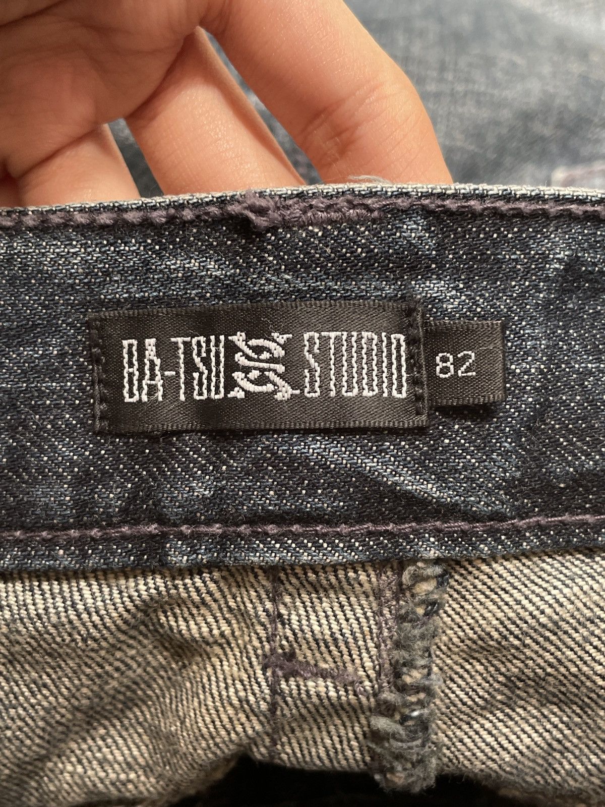 Japanese Brand Vintage Japanese Brand Ba-tsu Studio Jeans 2000s Size US 31 - 9 Thumbnail