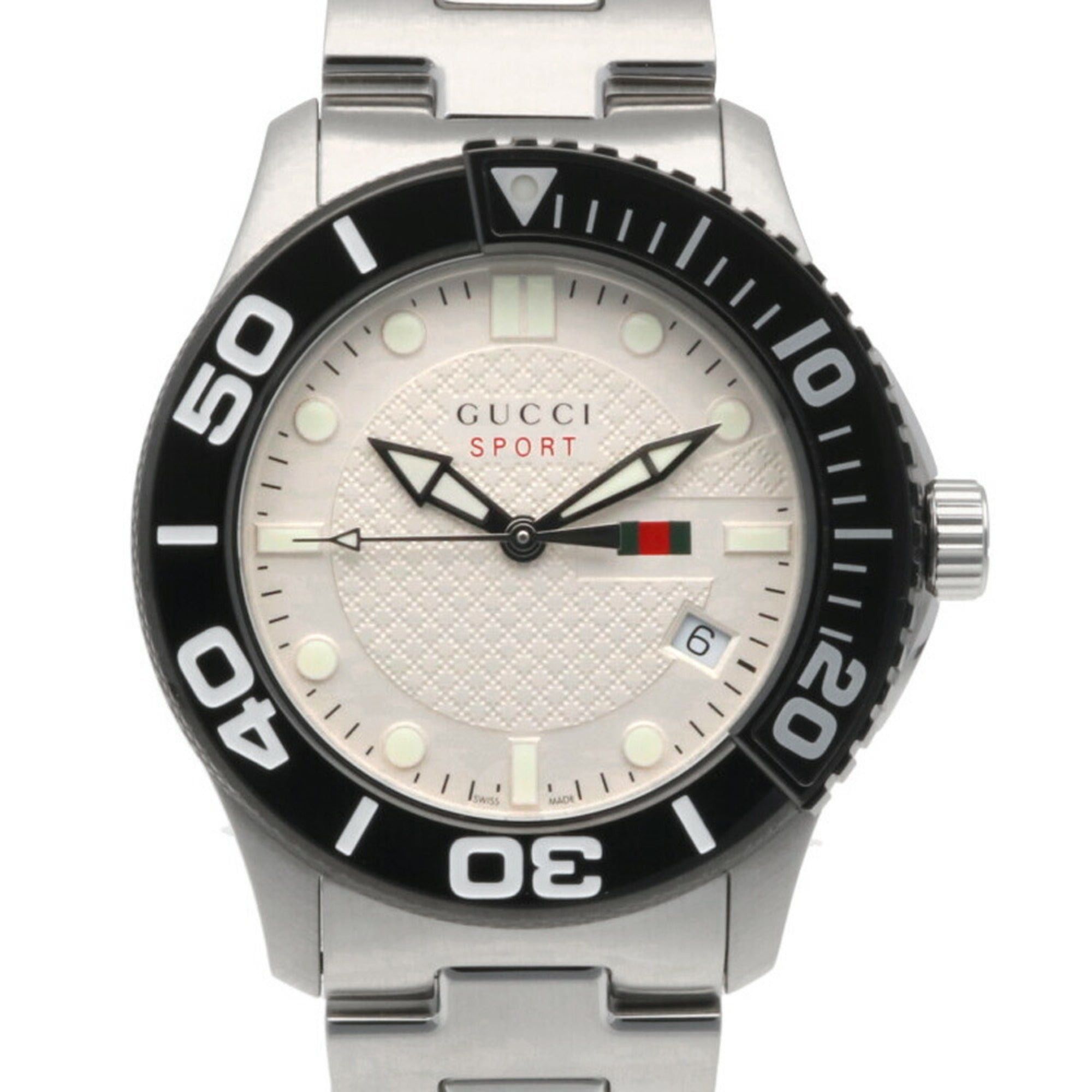 image of Gucci G Timeless Watch Stainless Steel 126.2 Men's in Black