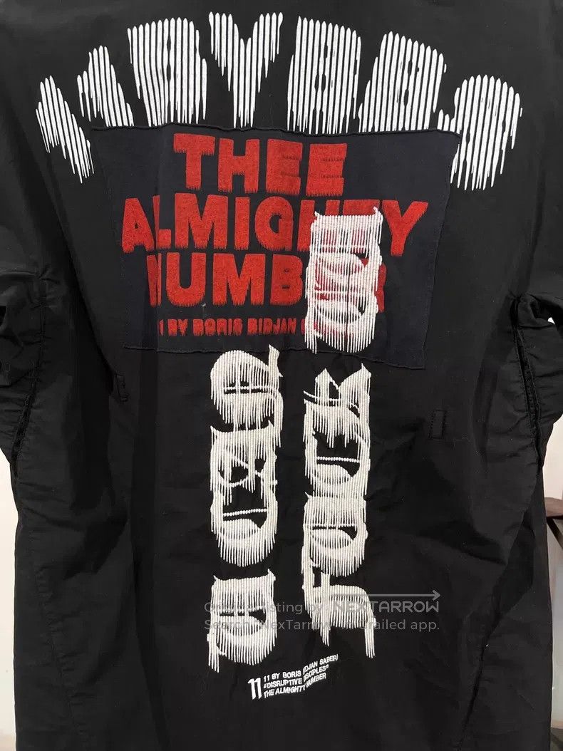 Boris Bidjan Saberi Boris Bidjan Saberi S2B embroidered printed short sleeve s Size US XL / EU 56 / 4 - 3 Thumbnail