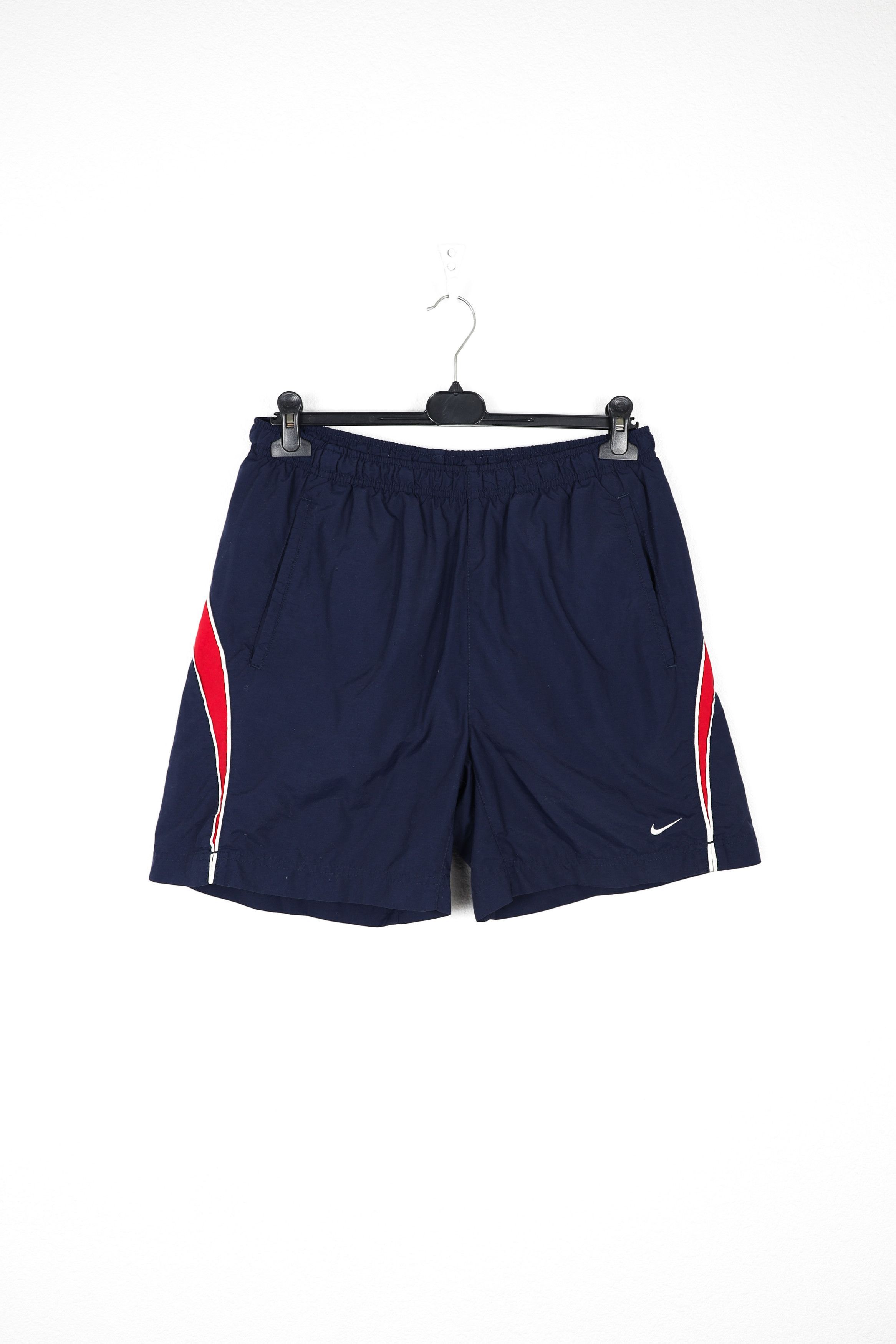 Nike Vintage Nike Swoosh Logo Sport Swim Shorts 90s Size US 34 / EU 50 - 1 Thumbnail
