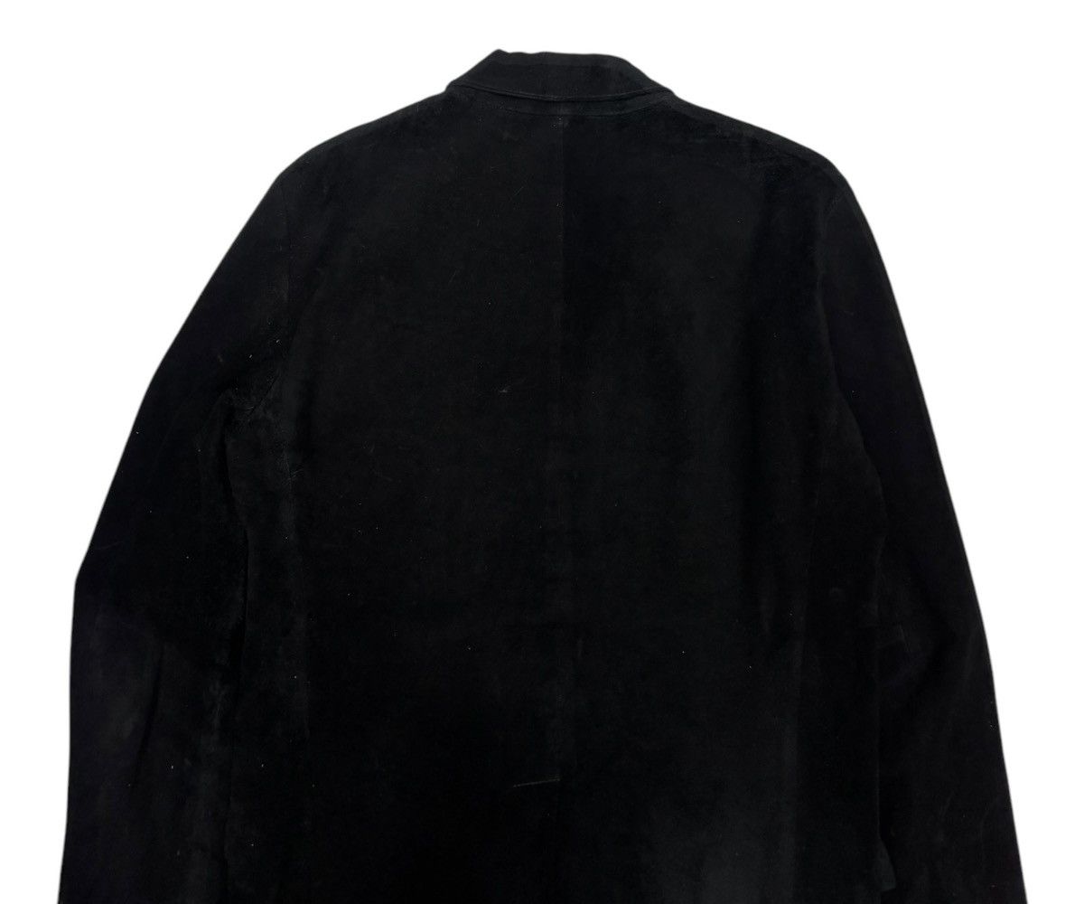 Allsaints 🔥ALLSAINTS SPITALFIELDS COWHIDE LEATHER JACKET BLACK Size US M / EU 48-50 / 2 - 13 Thumbnail
