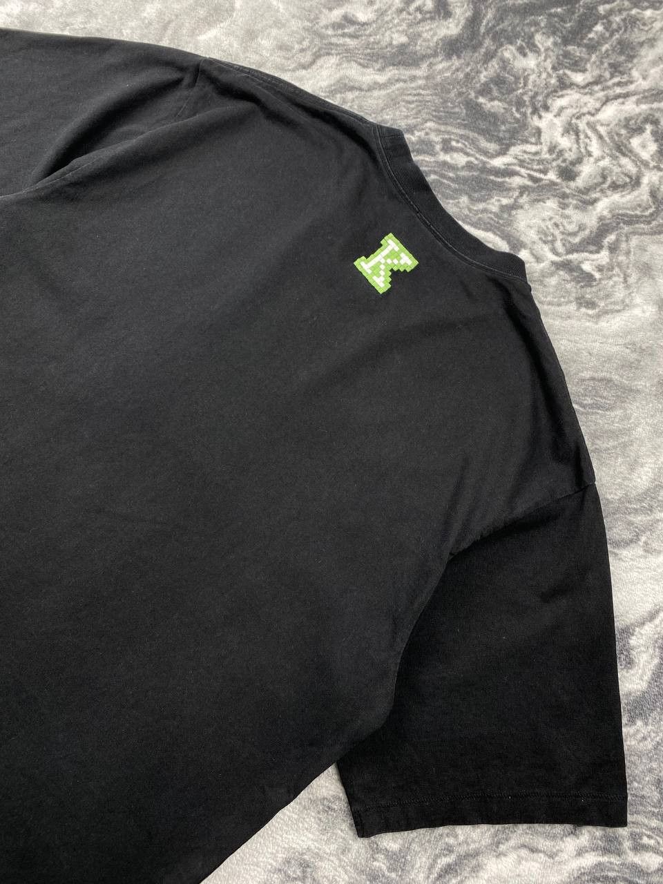 Kenzo Kenzo Pixel Tige T Shirt Big Logo Men Size XL Black Size US XL / EU 56 / 4 - 12 Thumbnail