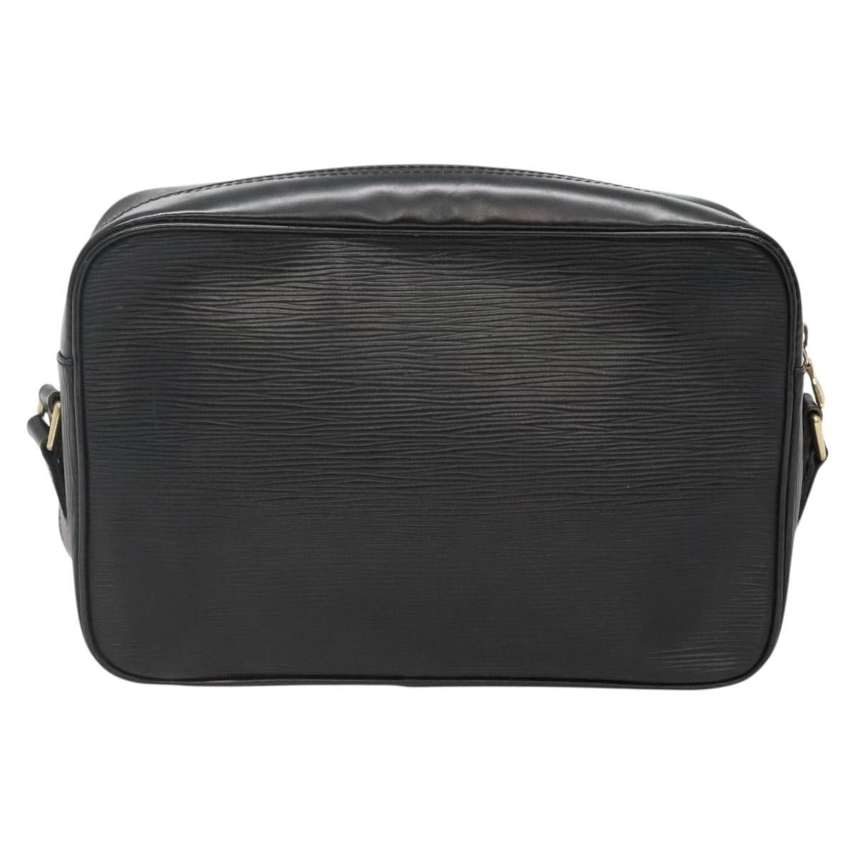 Louis Vuitton LOUIS VUITTON Epi Trocadero 27 Shoulder Bag Black M52312 Size ONE SIZE - 2 Thumbnail