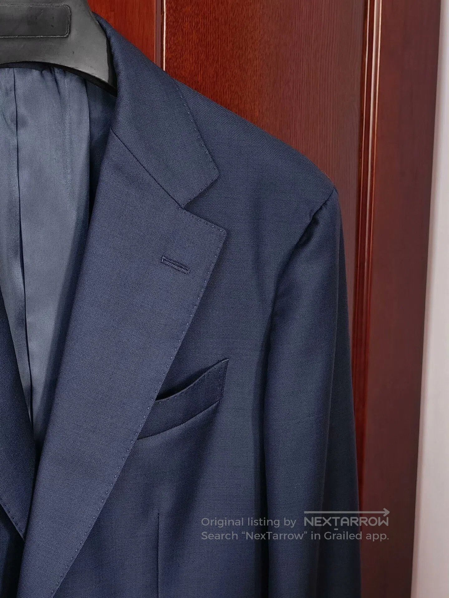 Japanese Brand Italian VBC Wool Half Canvas Blazer. Size US M / EU 48-50 / 2 - 2 Thumbnail