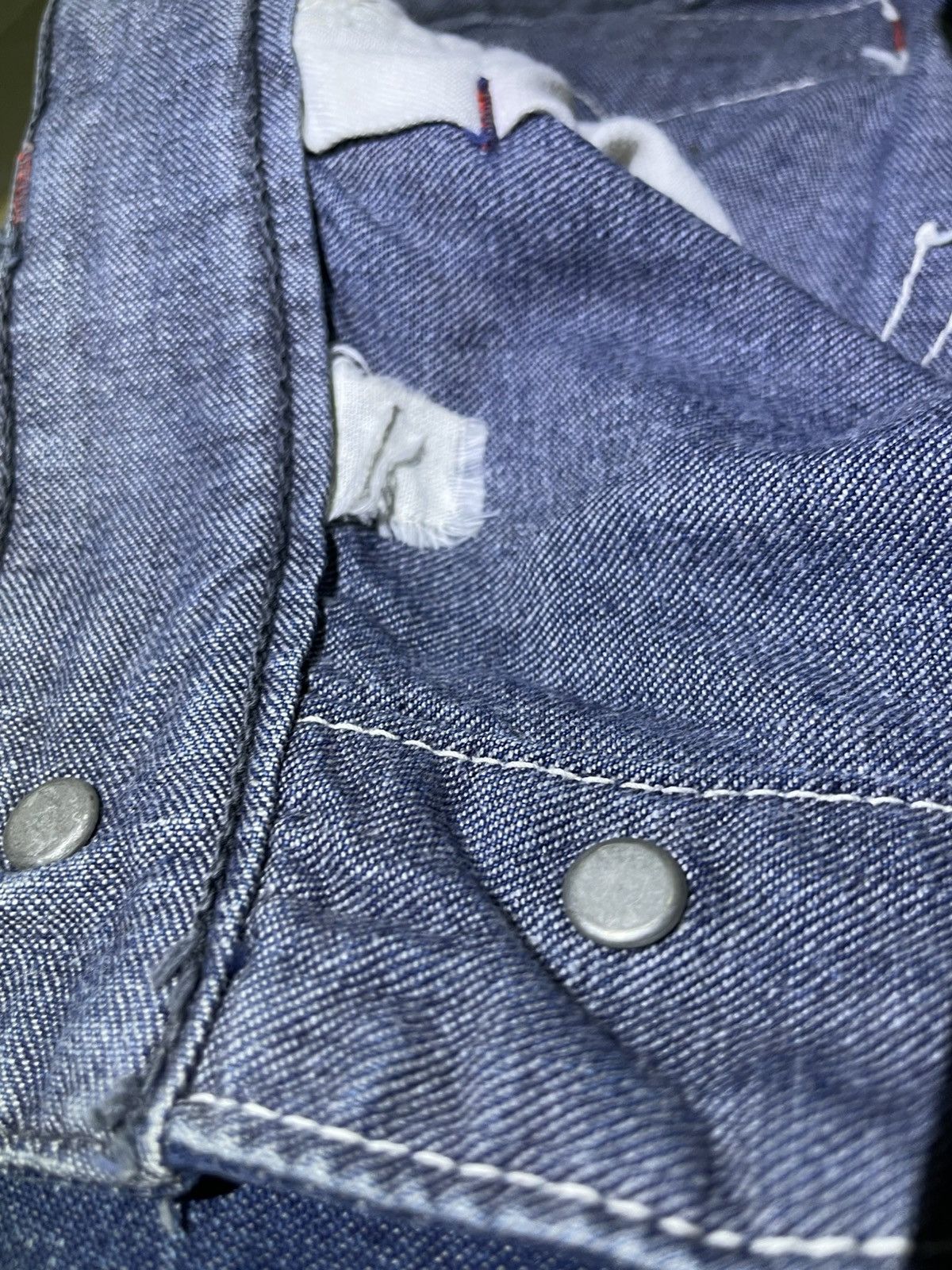 The Real McCoy's × Vintage The Real Mccoy's Carpenter Jeans Genuine Size US 30 / EU 46 - 19 Thumbnail