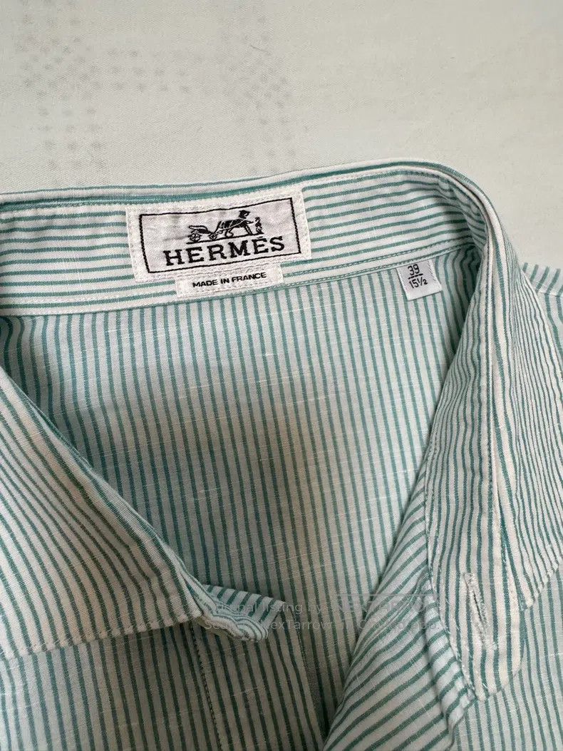 Hermes Hermes size 39 Linen jacket. Drooped shoulder sleeves. Size US M / EU 48-50 / 2 - 7 Thumbnail