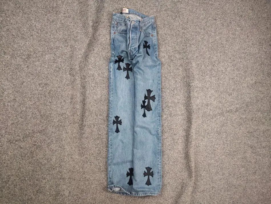 Vintage Levis Faded if six was nine Style cross Jeans Y2K