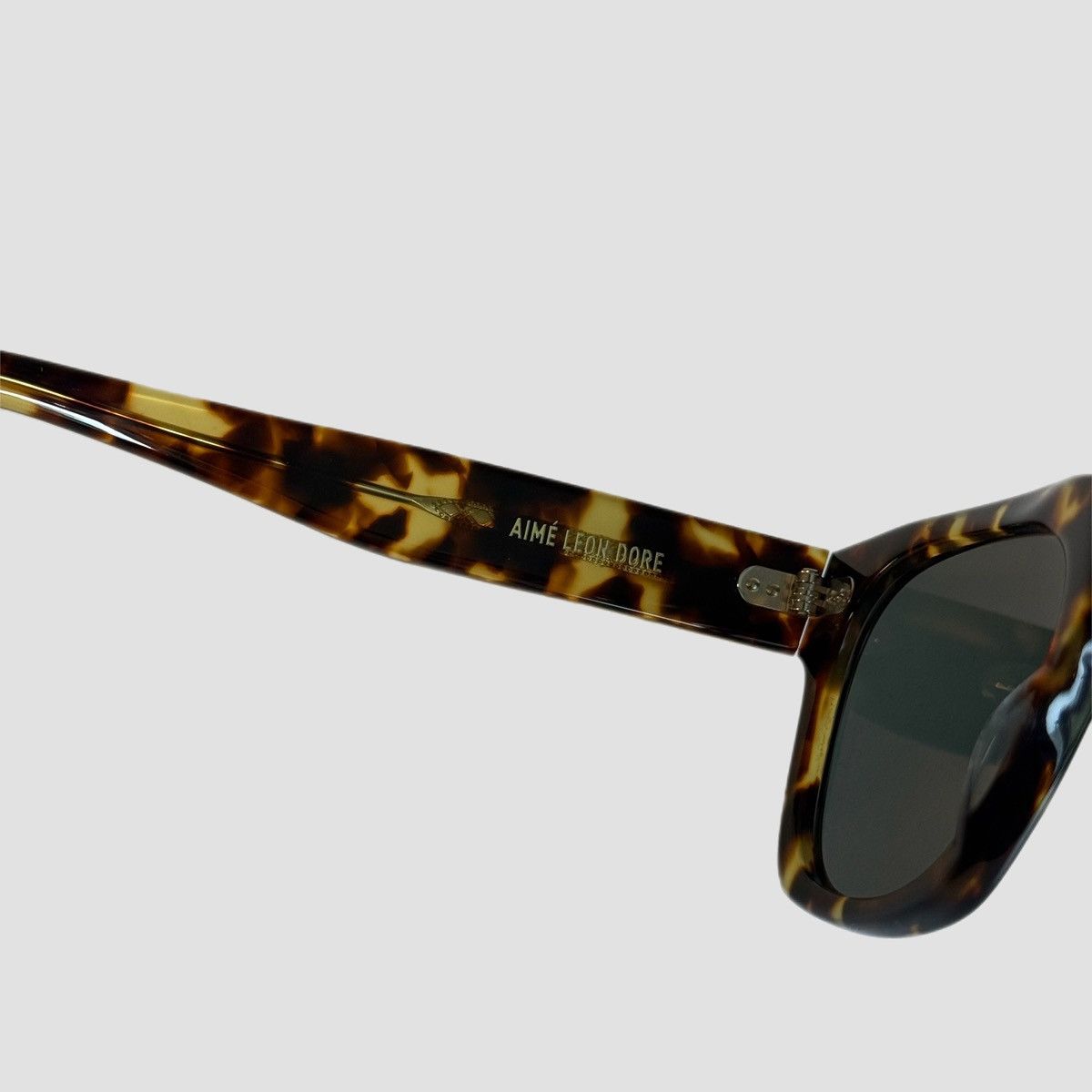 Aime Leon Dore Aime Leon Dore Gallo Sunglasses Tortoise Shell Size ONE SIZE - 12 Thumbnail