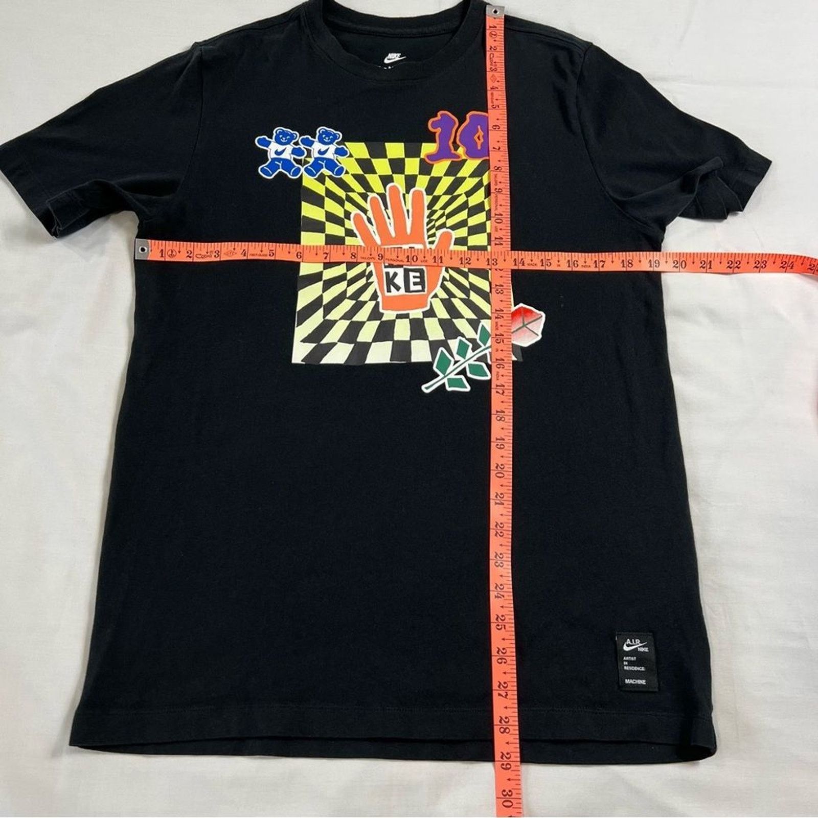 Nike The Nike Tee Men's Medium Black RARE Graphic Athletic Size US M / EU 48-50 / 2 - 8 Thumbnail