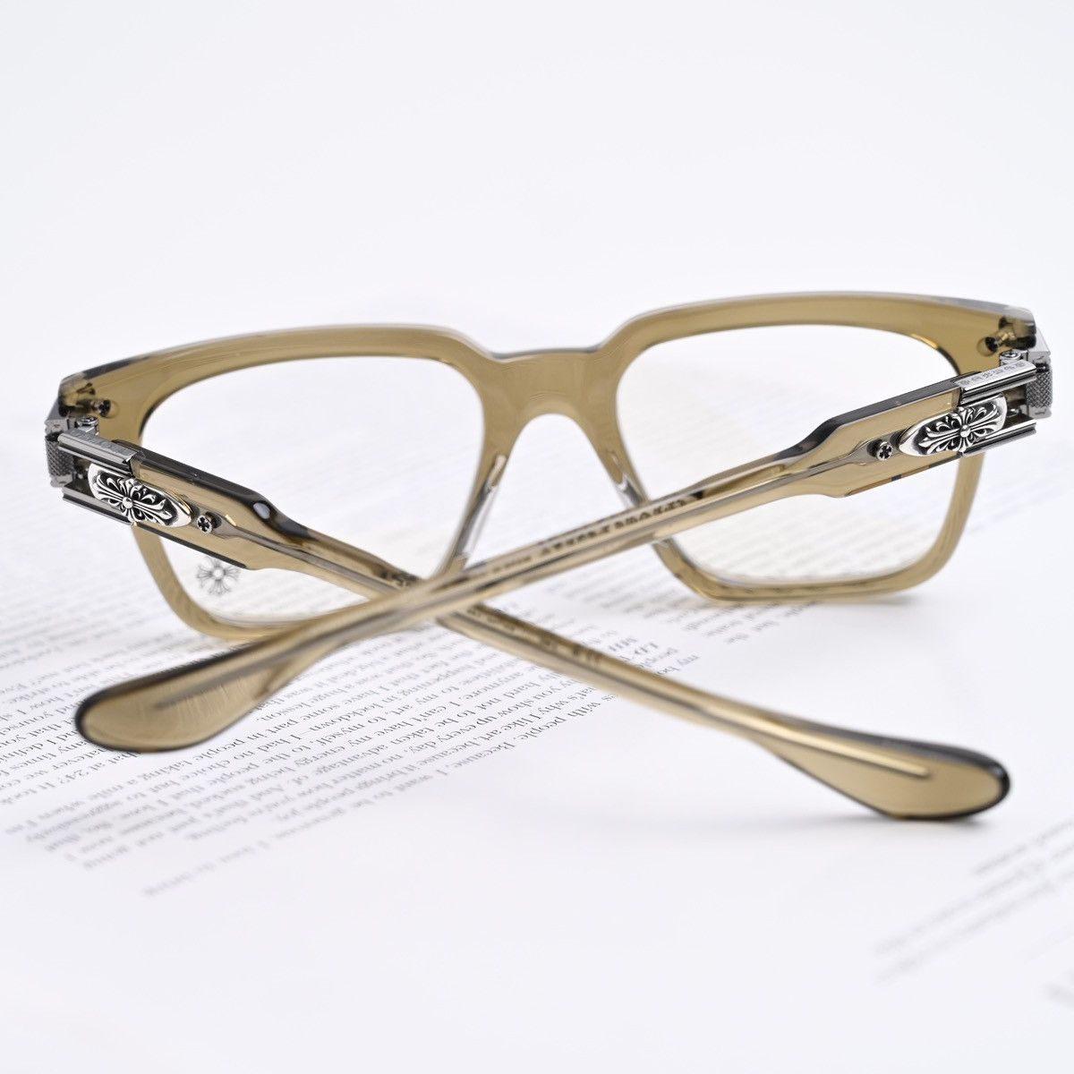 Chrome Hearts CHROME HEARTS BULGE ARMY GLASSES Size ONE SIZE - 9 Thumbnail