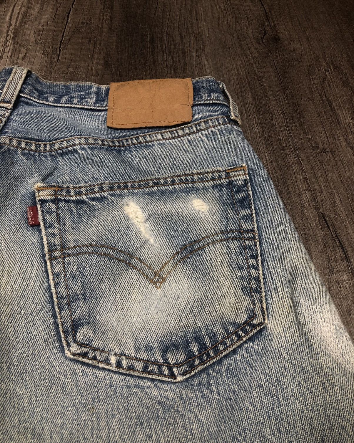 Levi's Vintage Clothing Levi's 501 Stamp Button 190 Size US 32 / EU 48 - 20 Thumbnail