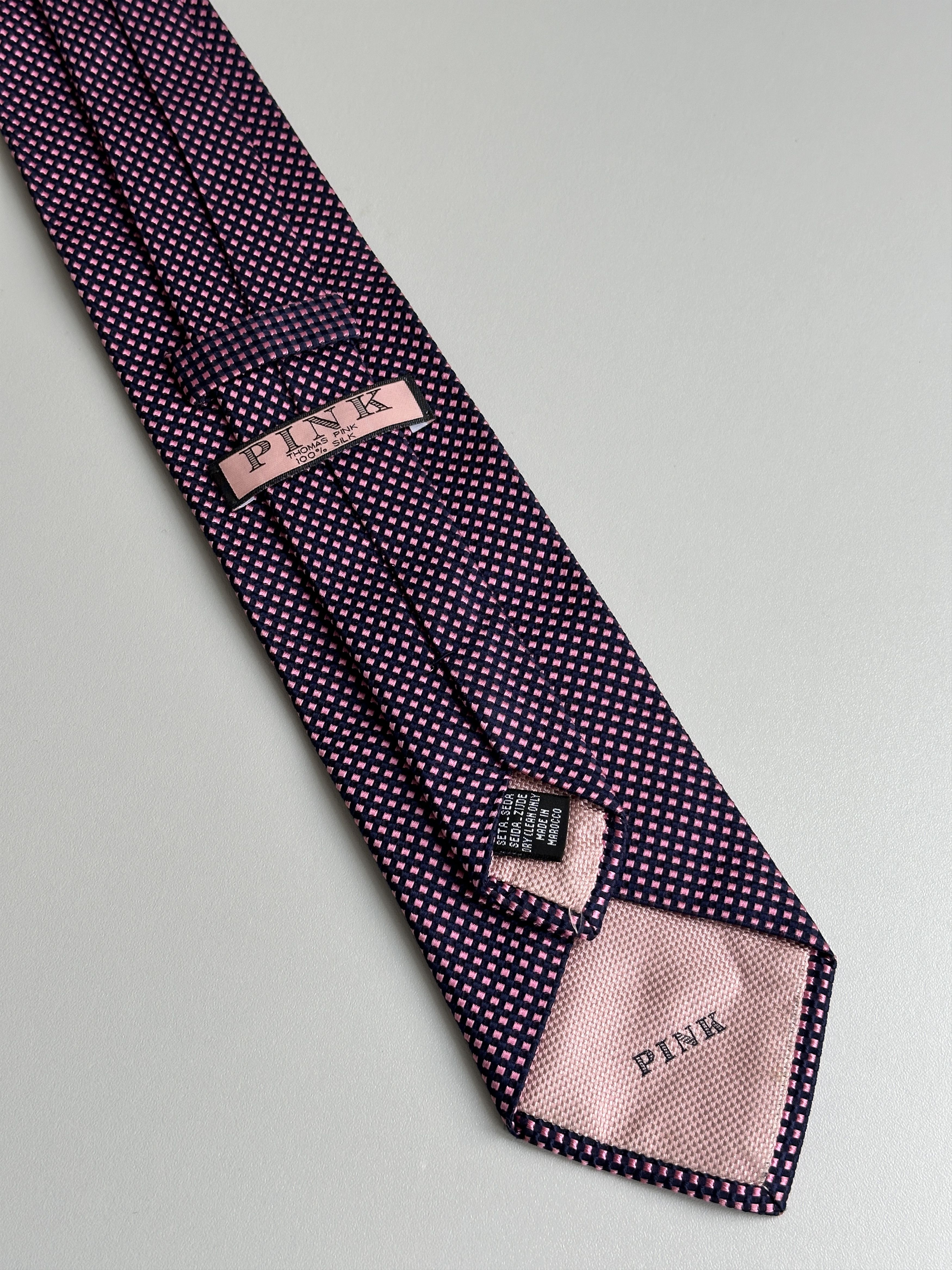 Thomas Pink Thomas Pink Silk Tie Size ONE SIZE - 3 Thumbnail