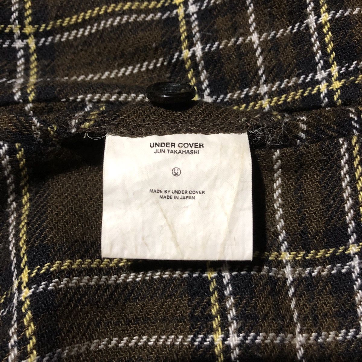 Japanese Brand Vintage Undercover 1999-2000 Autumn Winter Ambivalence Pants Size US 28 / EU 44 - 10 Thumbnail