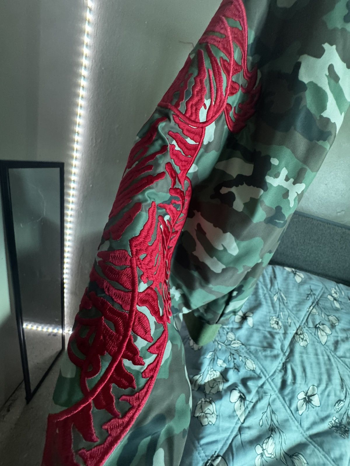 murd333r.fm Murd333r.fm Special Ops Camo Bomber Size US M / EU 48-50 / 2 - 11 Thumbnail