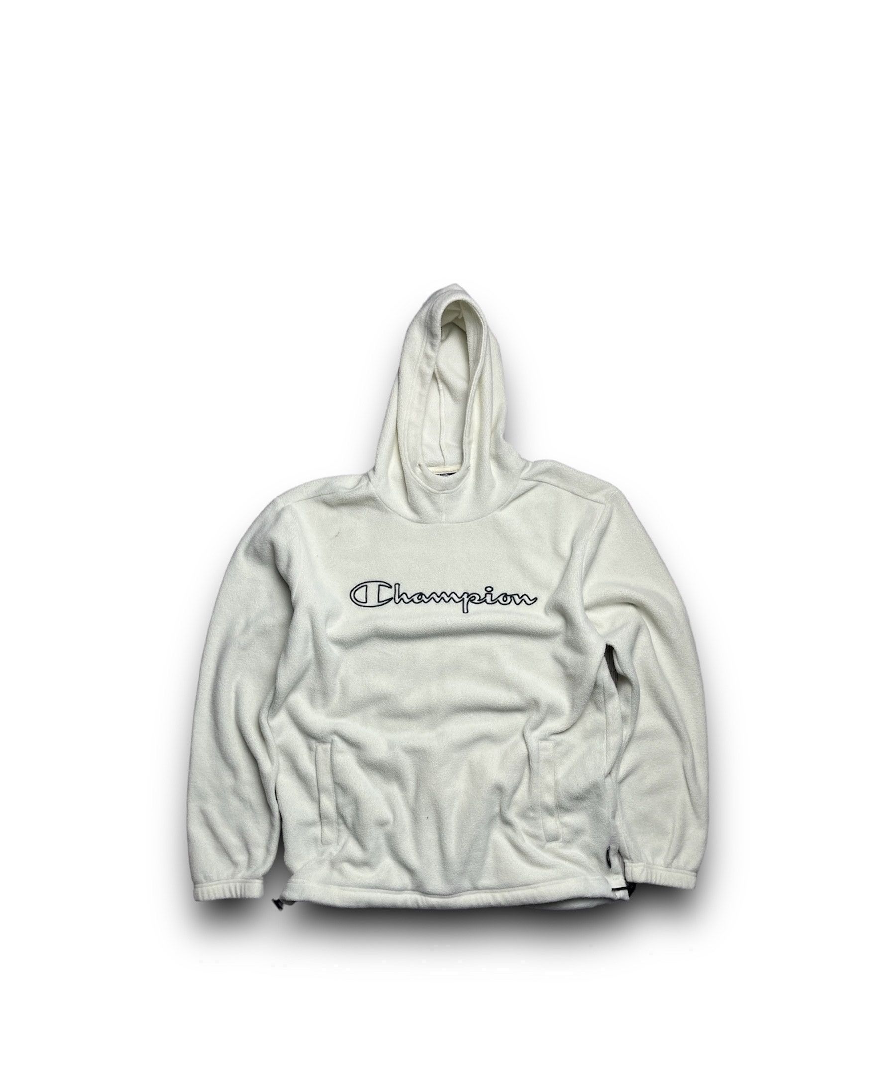 Champion Champion Fleece Hoodie White Size Medium Size US M / EU 48-50 / 2 - 1 Thumbnail