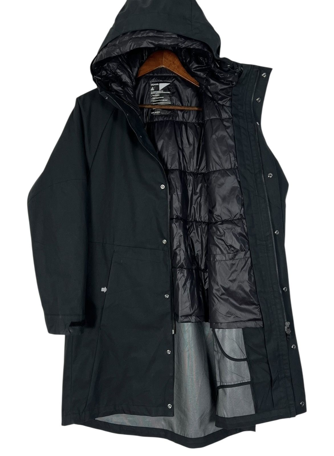 Japanese Brand Nano Universe “PAST PRESENT FUTURE” Jacket Size US M / EU 48-50 / 2 - 3 Thumbnail