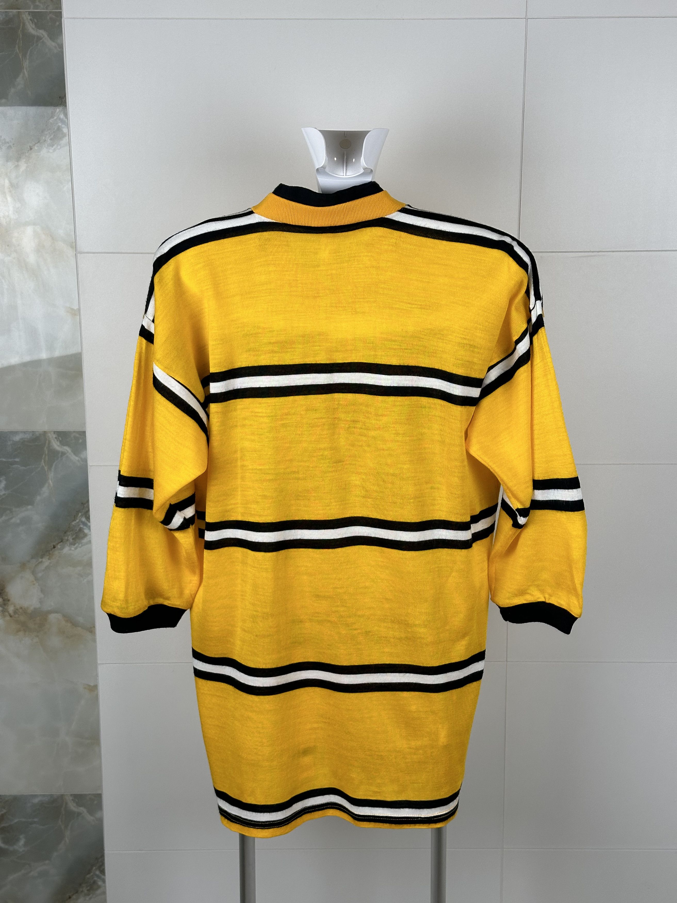 Vintage CASTLEFORD TIGER 1988 89 RUGBY SHIRT JERSEY VINTAGE O'Neills Size US M / EU 48-50 / 2 - 4 Thumbnail