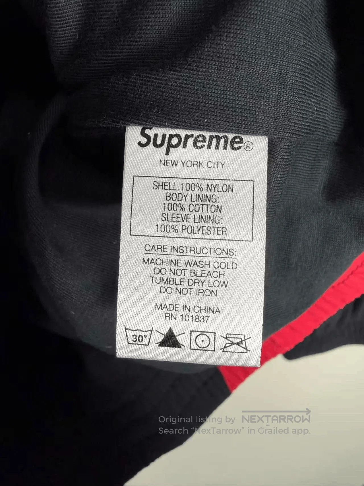 Supreme Supreme Patchwork Letter School Jacket. Size US L / EU 52-54 / 3 - 3 Thumbnail