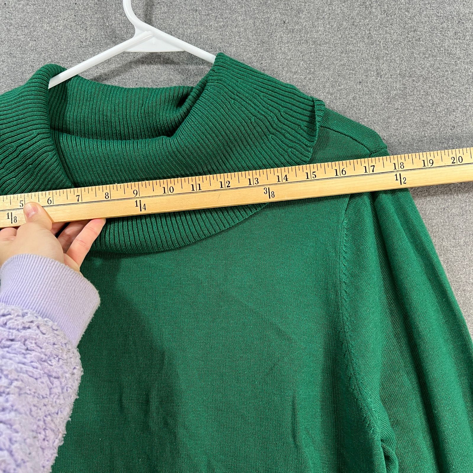 Isaac Mizrahi Isaac Mizrahi LIVE! Cowl Neck Sweater with Rib Detail Size XL / US 12-14 / IT 48-50 - 6 Thumbnail