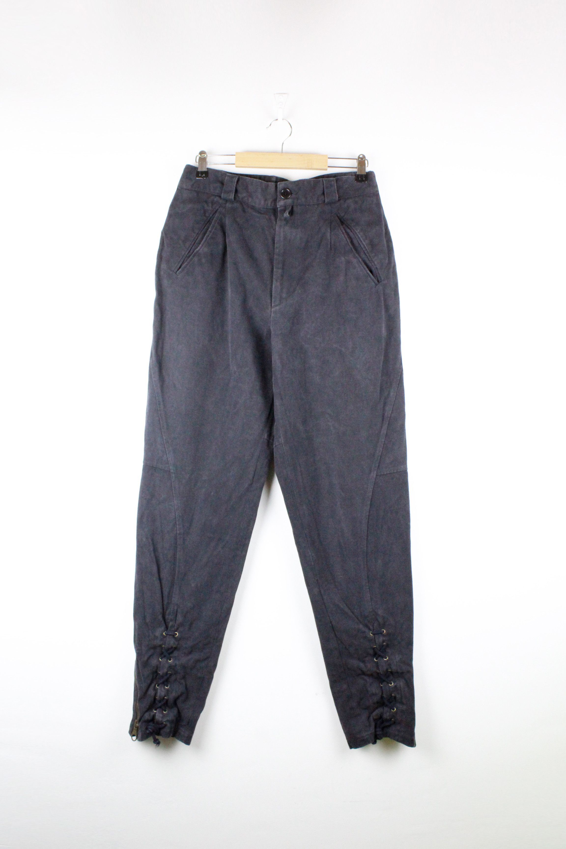 Dolce & Gabbana Vintage Dolce & Gabbana Western Cowboy Lace Style Pants Size US 30 / EU 46 - 1 Thumbnail