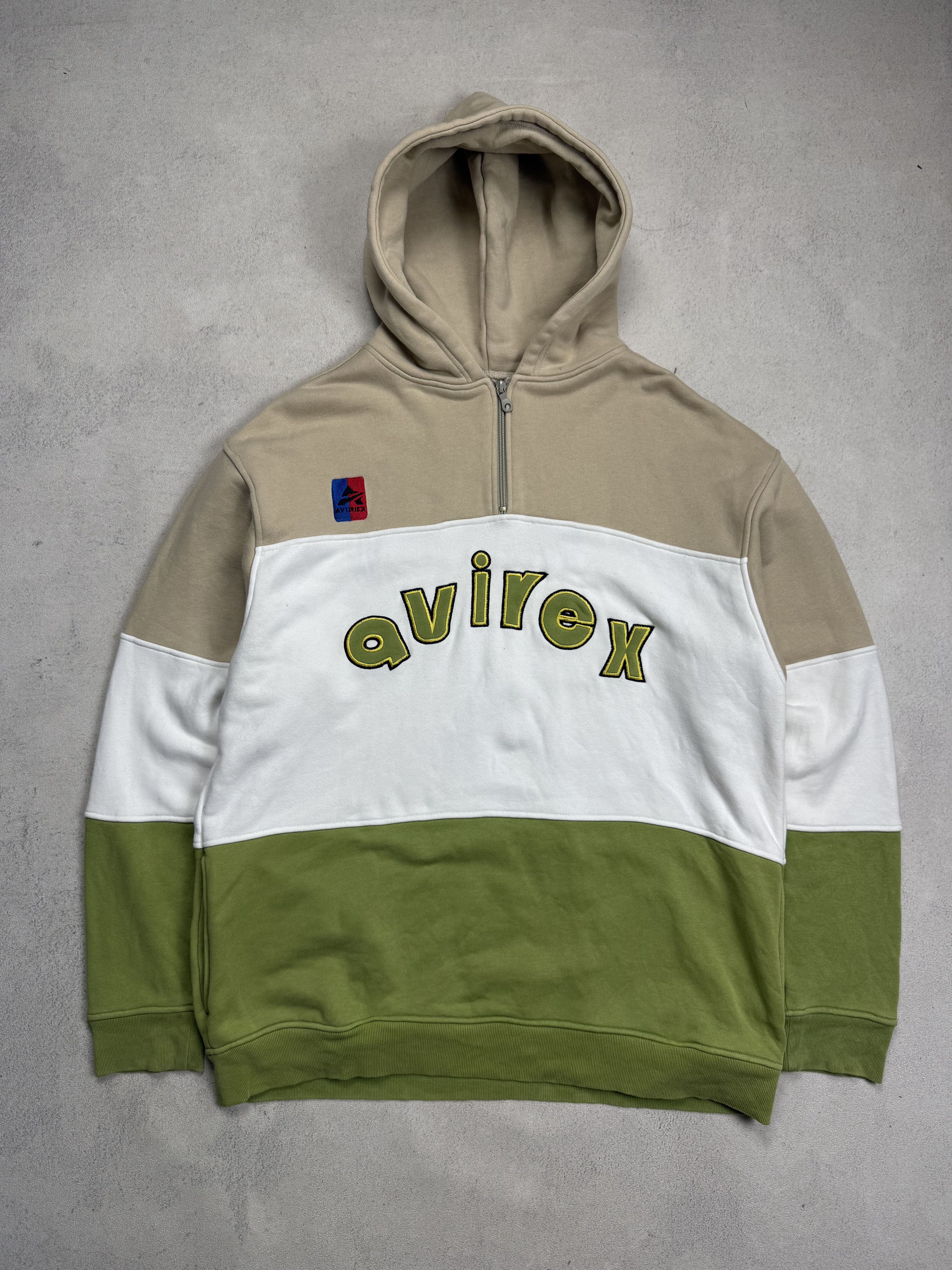 Avirex Vintage Avirex Hoodie Size US L / EU 52-54 / 3 - 1 Thumbnail