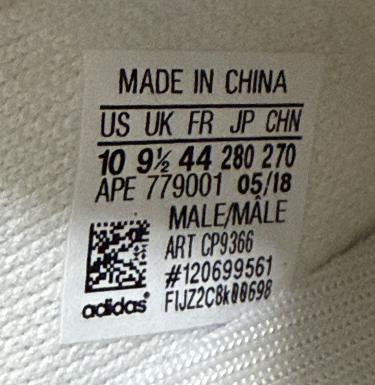 Yeezy Adidas Yeezy Boost 350 V2 “Cream” Size US 10 / EU 43 - 7 Thumbnail