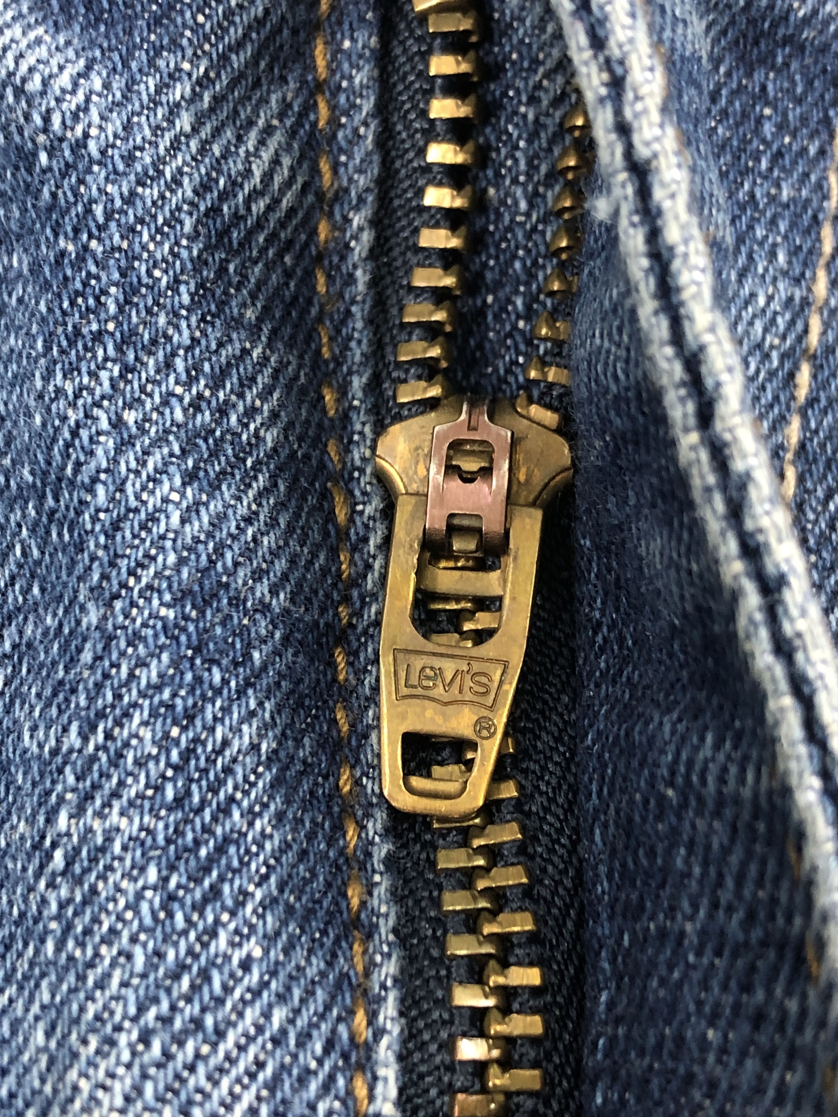 Levi's Painter Vintage Levis 505 Faded Blue Jeans DP2286 Size US 29 - 14 Thumbnail