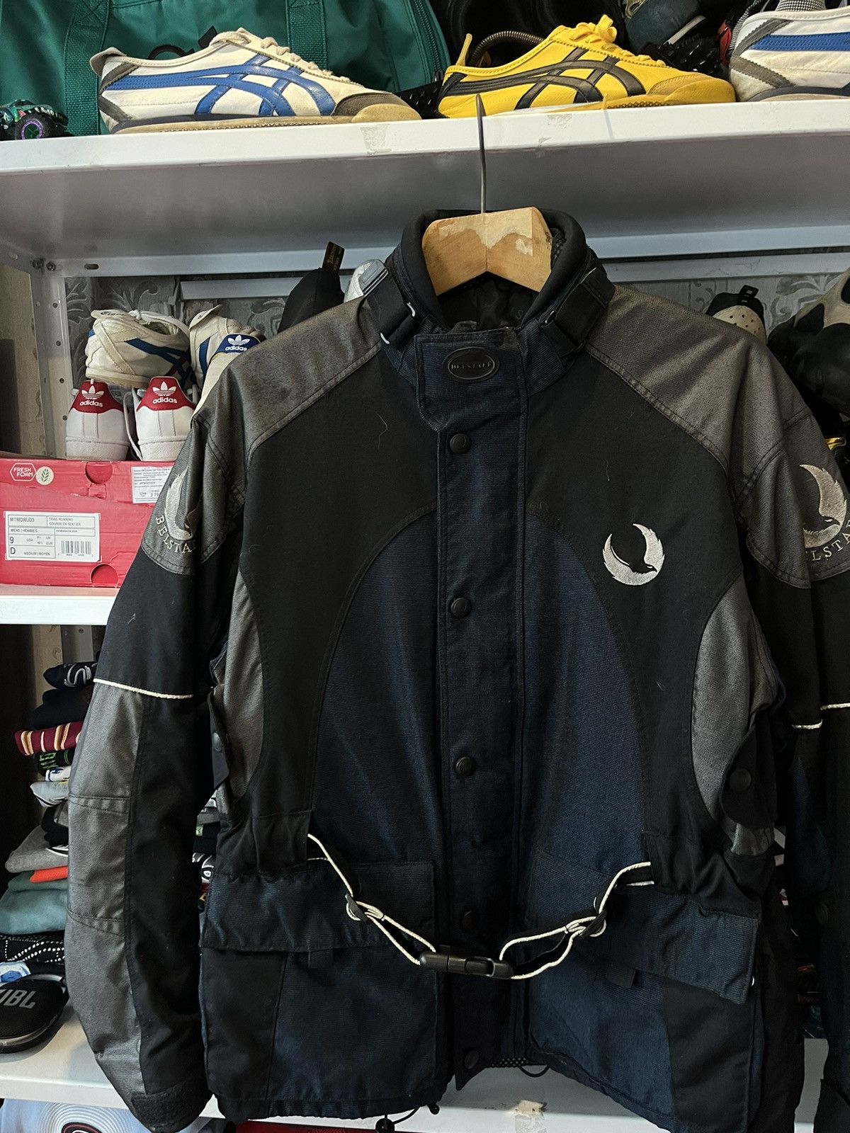 Belstaff Vintage Belstaff Motorcycle Jacket Moto Size US S / EU 44-46 / 1 - 2 Thumbnail