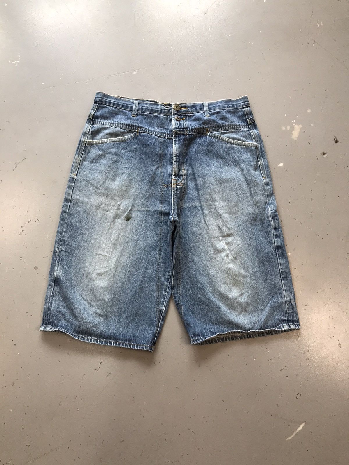 Marithe + Francois Girbaud × Vintage Vintage marithe Francois girbaud long jort Size US 36 / EU 52 - 1 Thumbnail