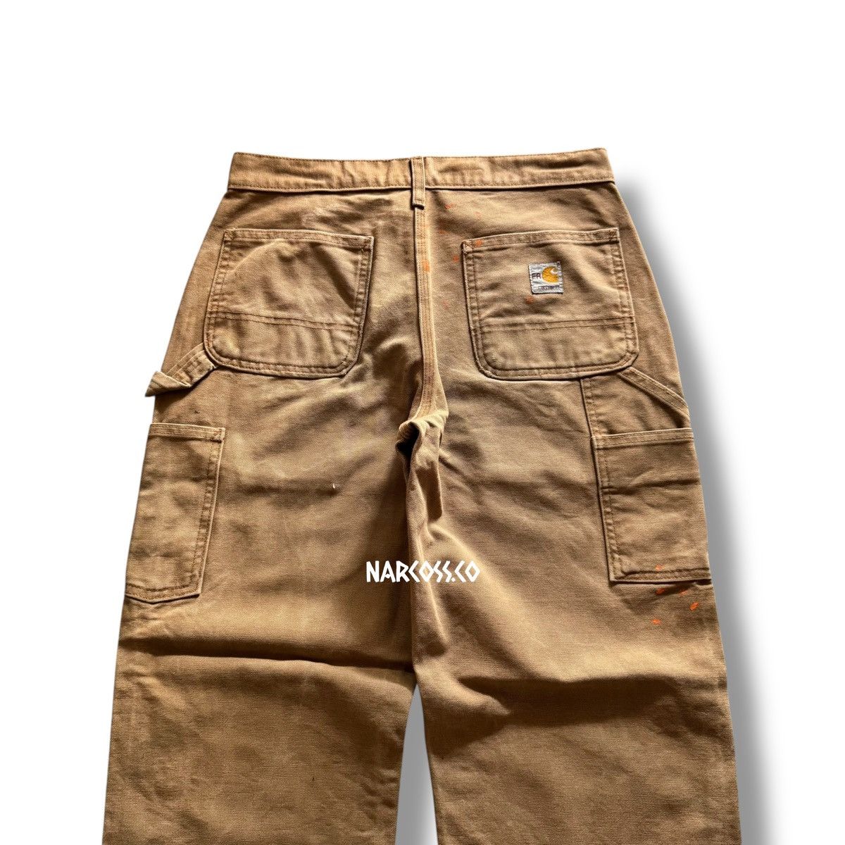 Carhartt Carhartt Carpenter Pant FRB 152 BRN Made in USA Size US 30 / EU 46 - 3 Thumbnail